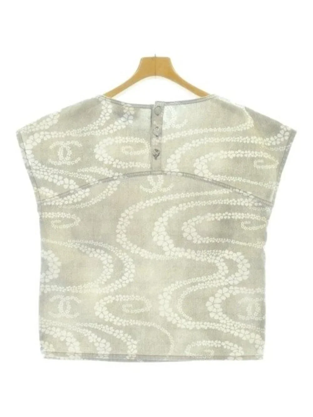 Chanel Casual Shirt Gray